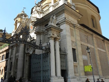 Ristrutturazione della Chiesa di Sant'Anna dei Palafrenieri nella Città del Vaticano