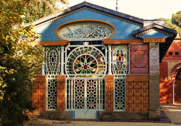 Ristrutturazione Serra Moresca, Villa Torlonia Roma