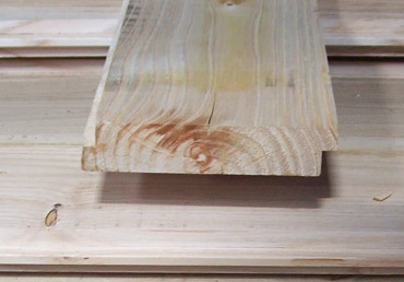 Vendita di tavolato per sottotetti - Piangoli Legno