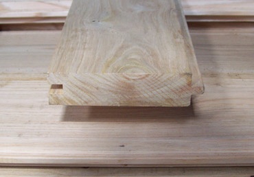 Vendita e produzione di tavole per sottotetti - Piangoli Legno