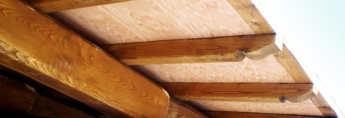 Produzione e vendita di morali in legno di castagno